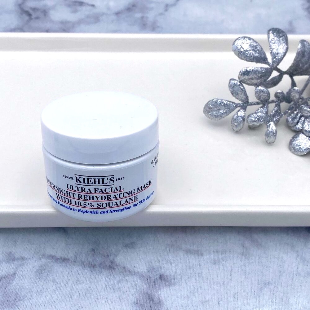 Kiehl’s Skincare,Ultra Facial Overnight Rehydrating Mask-Travel 29ml,0.95oz-NEW - Picture 2 of 10